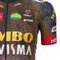 AGU Jumbo-Visma Replica TDF 2022 Fietsshirt Korte Mouwen Dames