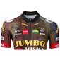 AGU Jumbo-Visma Replica TDF 2022 Fietsshirt Korte Mouwen Dames