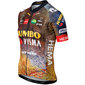 AGU Jumbo-Visma Replica TDF 2022 Fietsshirt Korte Mouwen Dames