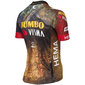 AGU Jumbo-Visma Replica TDF 2022 Fietsshirt Korte Mouwen Dames