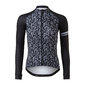 AGU Essential Fietsshirt Lange Mouwen Zwart Melange Dames