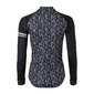 AGU Essential Fietsshirt Lange Mouwen Zwart Melange Dames