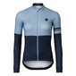 AGU Essential Duo Fietsshirt Lange Mouwen Lichtblauw/Blauw Dames