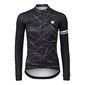 AGU Essential Velo Wave Fietsshirt Lange Mouwen Zwart Dames