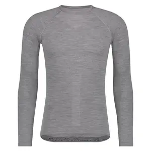 AGU Winterday Merino Thermoshirt Lange Mouwen Grijs