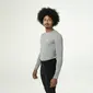 AGU Winterday Merino Thermoshirt Lange Mouwen Grijs — afbeelding 2