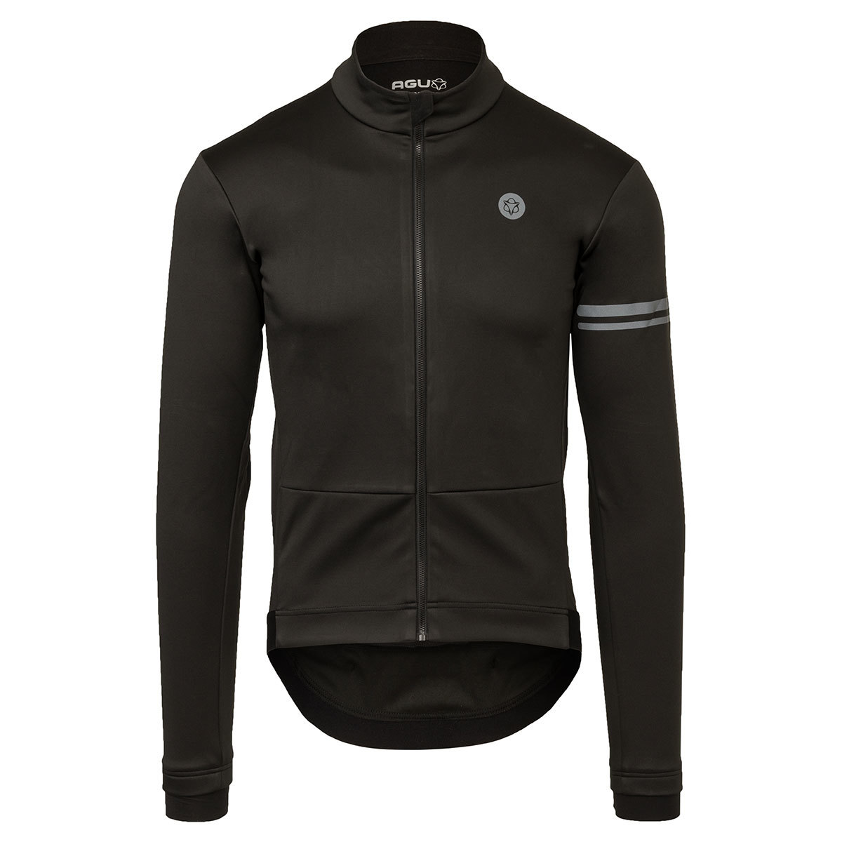 AGU Essential Winter Fietsjack Zwart Heren