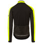 AGU Essential Winter Fietsjack Fluo Geel/Zwart Heren
