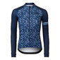 AGU Essential Melange Fietsshirt Lange Mouwen Donkerblauw Dames