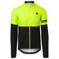 AGU Essential Duo Fietsshirt Lange Mouwen Geel/Zwart Heren