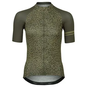 AGU Jackalberry Essential Fietsshirt Korte Mouwen Groen Dames