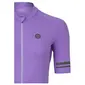 AGU Solid IV Trend Fietsshirt Korte Mouwen Paars Dames