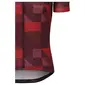AGU Triangle Stripe Essential Fietsshirt Korte Mouwen Rood Heren