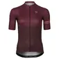 AGU Duo Essential Fietsshirt Korte Mouwen Donkerrood Dames