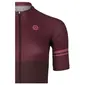 AGU Duo Essential Fietsshirt Korte Mouwen Donkerrood Dames