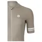 AGU Solid IV Trend Fietsshirt Korte Mouwen Grijs/Bruin Dames