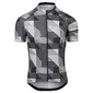 AGU Triangle Stripe Essential Fietsshirt Korte Mouwen Zwart Heren