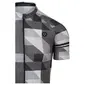 AGU Triangle Stripe Essential Fietsshirt Korte Mouwen Zwart Heren