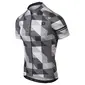 AGU Triangle Stripe Essential Fietsshirt Korte Mouwen Zwart Heren