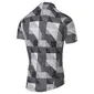 AGU Triangle Stripe Essential Fietsshirt Korte Mouwen Zwart Heren