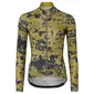 AGU Performance Blurry Photo Fietsshirt Lange Mouwen Geel/Multi Dames