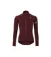 AGU Essential Thermo Fietsshirt Lange Mouwen Donkerrood Dames