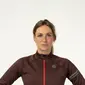 AGU Essential Thermo Fietsjack Donkerrood Dames