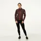 AGU Essential Thermo Fietsjack Donkerrood Dames
