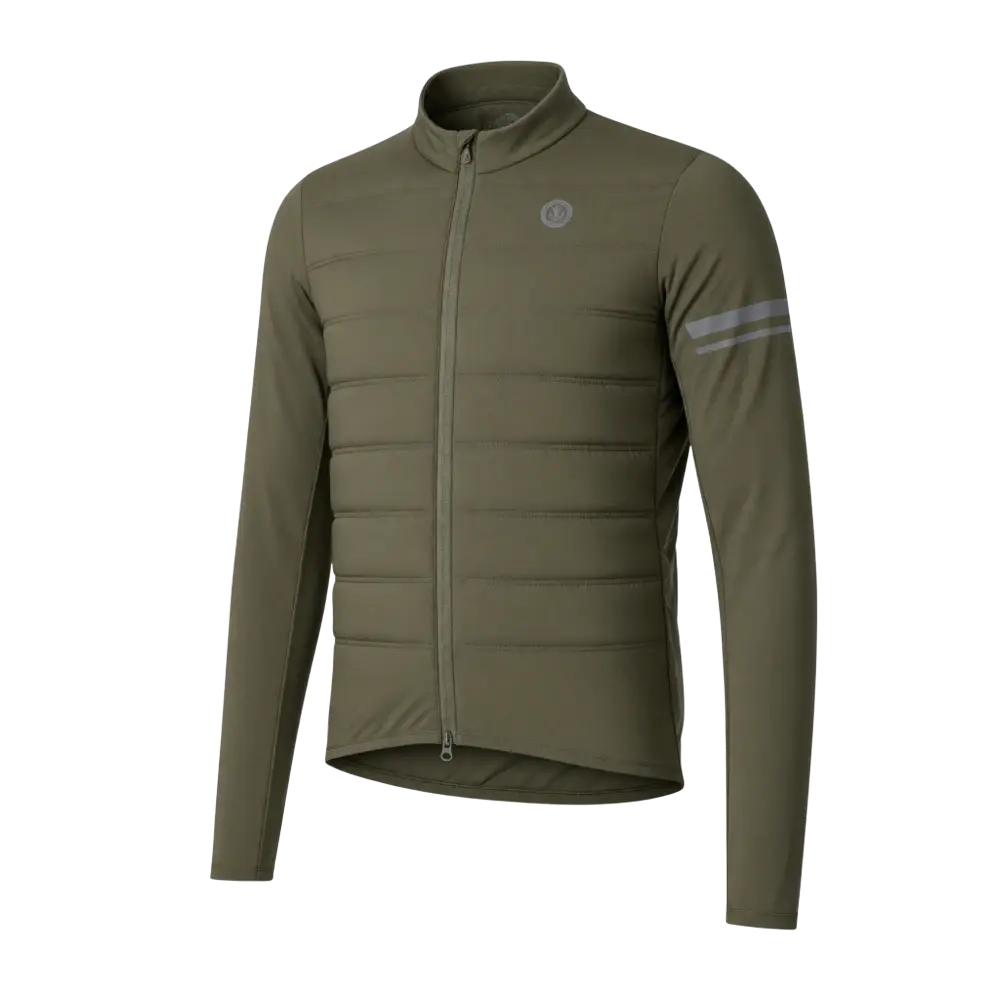 AGU Performance Padded Fietsjack Groen Heren