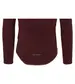 AGU Essential Thermo Fietsshirt Lange Mouwen Donkerrood Heren
