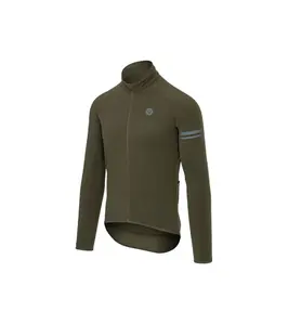 AGU Essential Thermo Fietsshirt Lange Mouwen Groen Heren