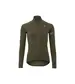 AGU Essential Thermo Fietsshirt Lange Mouwen Groen Dames