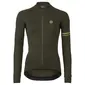 AGU Performance Solid Fietsshirt Lange Mouwen Groen Dames