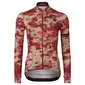AGU Performance Blurry Photo Fietsshirt Lange Mouwen Rood/Multi Dames