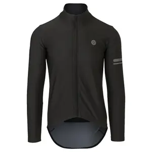 AGU Performance Regenjack Zwart Heren