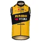 AGU Jumbo-Visma Replica Windvest Geel/Zwart Heren