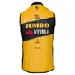 AGU Jumbo-Visma Replica Windvest Geel/Zwart Heren