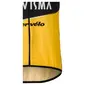 AGU Jumbo-Visma Replica Windvest Geel/Zwart Heren