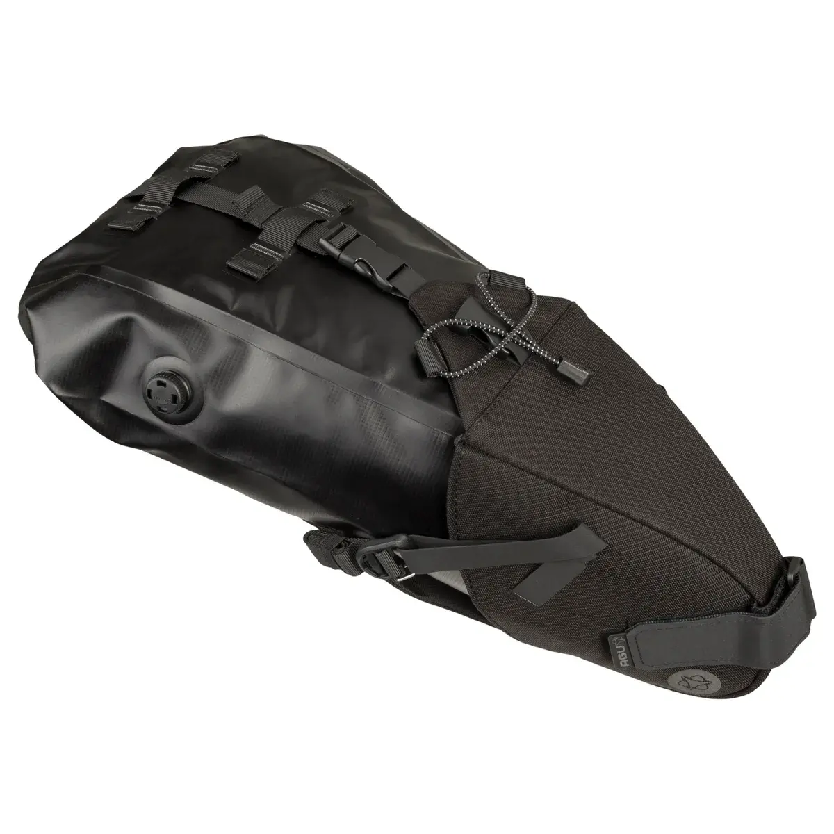 AGU Venture Extreme Waterproof 9L Zadeltas Zwart
