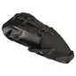 AGU Venture Extreme Waterproof 9L Zadeltas Zwart