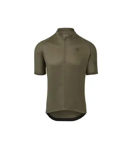 AGU Core Essential Fietsshirt Korte Mouwen Groen Heren