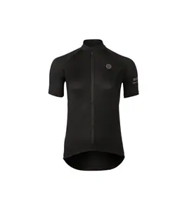 AGU Core Essential Fietsshirt Korte Mouwen Zwart Dames