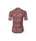 AGU Mini Flower Essential Fietsshirt Korte Mouwen Rood Dames