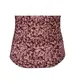 AGU Mini Flower Essential Fietsshirt Korte Mouwen Rood Dames