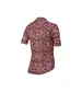 AGU Mini Flower Essential Fietsshirt Korte Mouwen Rood Dames