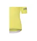 AGU Solid Performance Fietsshirt Korte Mouwen Geel Heren