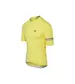 AGU Solid Performance Fietsshirt Korte Mouwen Geel/Zwart Heren