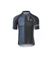AGU Vertical Paint Performance Fietsshirt Korte Mouwen Blauw Heren