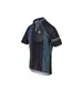 AGU Vertical Paint Performance Fietsshirt Korte Mouwen Blauw Heren