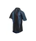 AGU Vertical Paint Performance Fietsshirt Korte Mouwen Blauw Heren